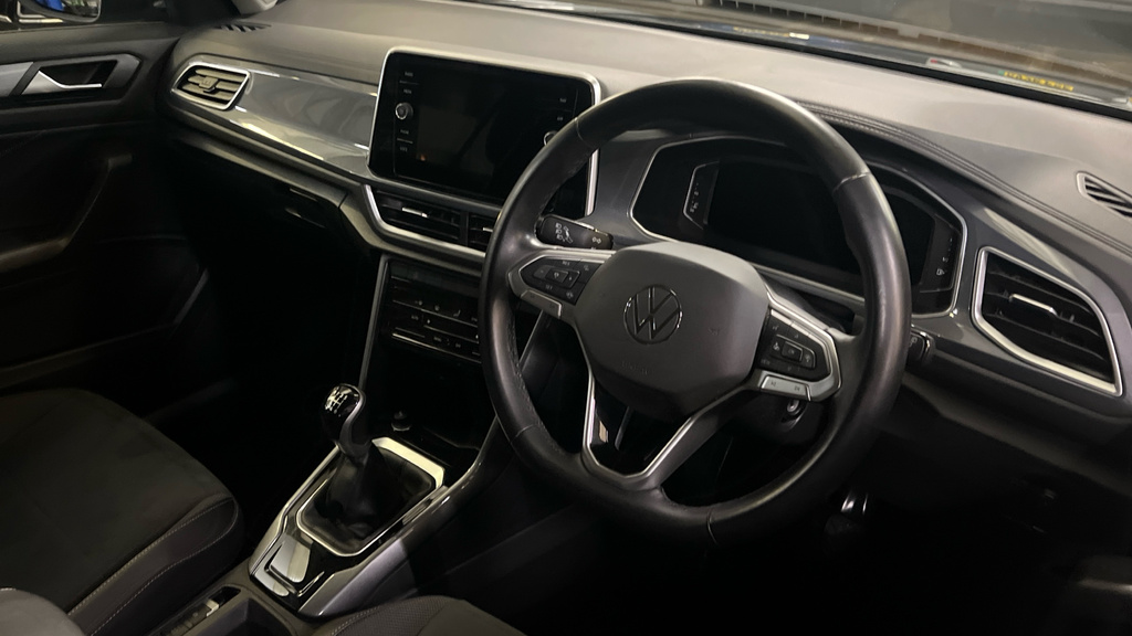 Volkswagen T-Roc T-roc 1.5 Tsi Style GF73XGC Grey #6