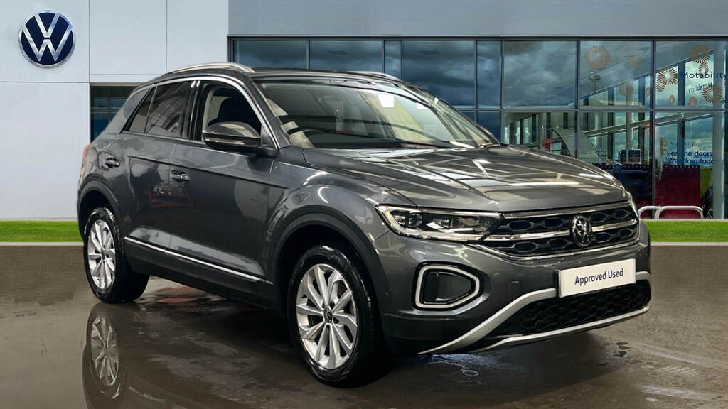 Volkswagen T-Roc T-roc 1.5 Tsi Style Grey