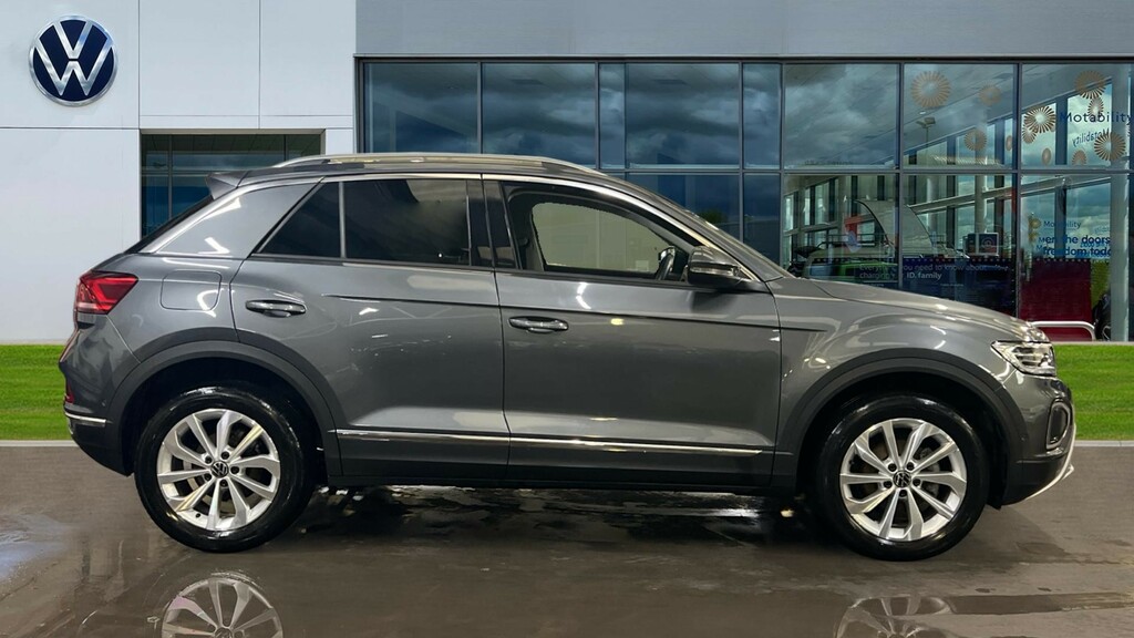 Volkswagen T-Roc T-roc 1.5 Tsi Style GF73XGC Grey #4