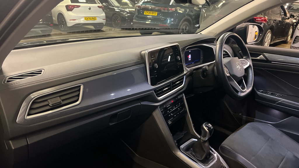 Volkswagen T-Roc T-roc 1.5 Tsi Style GF73XGC Grey #2