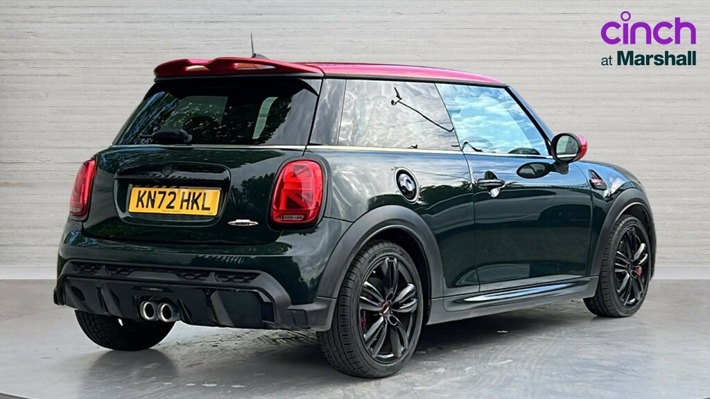 Mini Hatch Hatchback 2.0 John Cooper Works KN72HKL Green #3