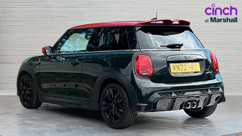 Mini Hatch Hatchback 2.0 John Cooper Works KN72HKL Green #5
