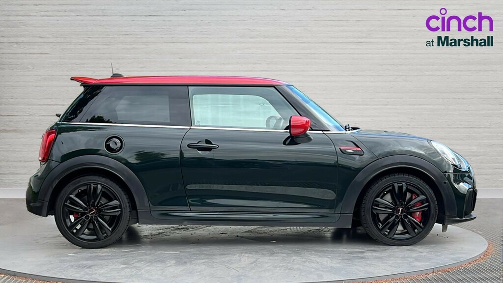 Mini Hatch Hatchback 2.0 John Cooper Works KN72HKL Green #2