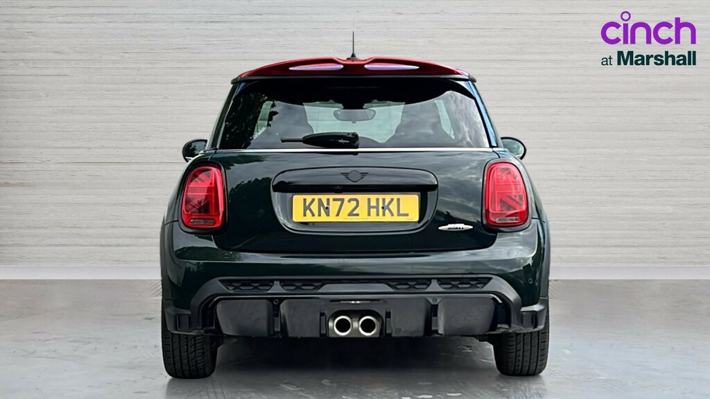 Mini Hatch Hatchback 2.0 John Cooper Works KN72HKL Green #4
