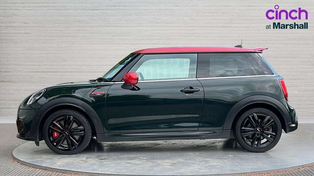 Mini Hatch Hatchback 2.0 John Cooper Works KN72HKL Green #6