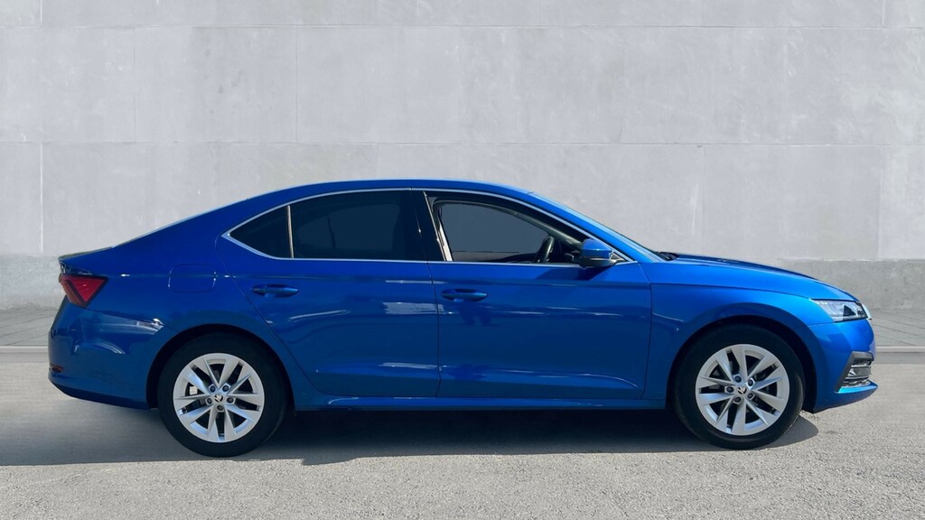 Skoda Octavia Octavia 1.5 Tsi 150 E-tec Se L Dsg Blue #4