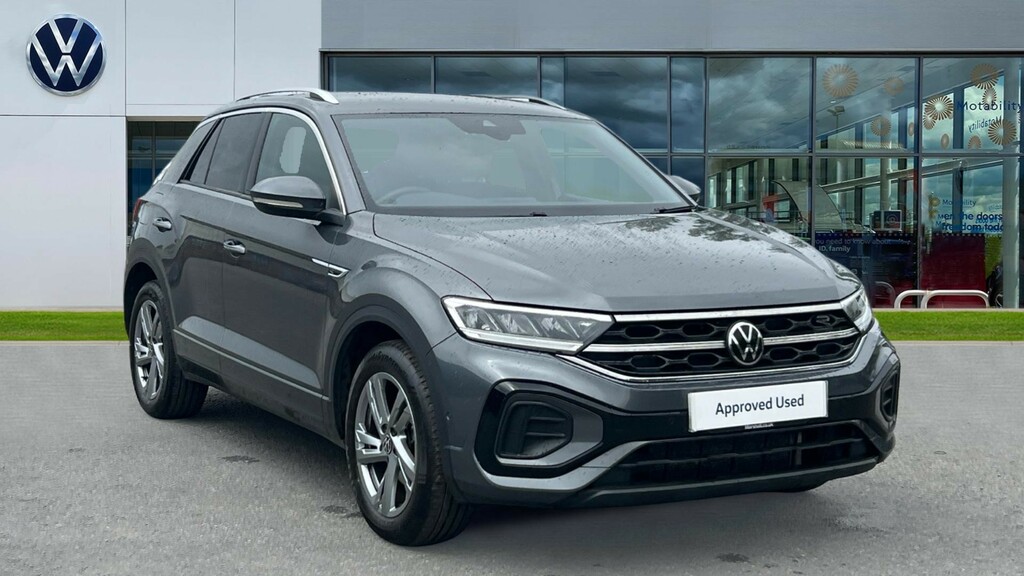 Volkswagen T-Roc T-roc 1.5 Tsi R-line Dsg Grey