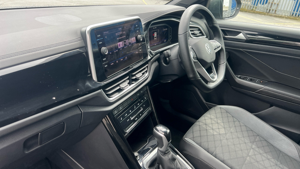 Volkswagen T-Roc T-roc 1.5 Tsi R-line Dsg LV72ZKU Grey #2