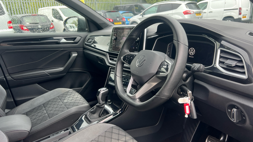 Volkswagen T-Roc T-roc 1.5 Tsi R-line Dsg LV72ZKU Grey #6
