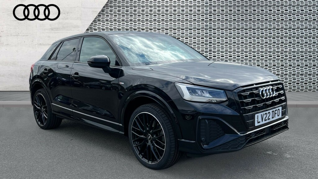 Audi Q2 Q2 35 Tfsi Black Edition S Tronic Black