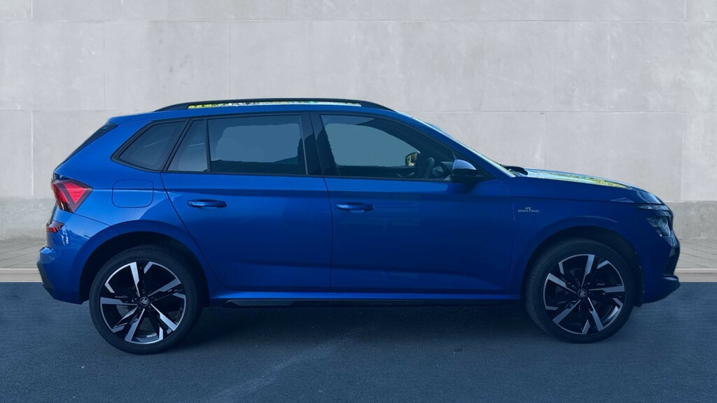 Skoda Kamiq Kamiq 1.5 Tsi Monte Carlo Edition Dsg KM75GJZ Blue #4