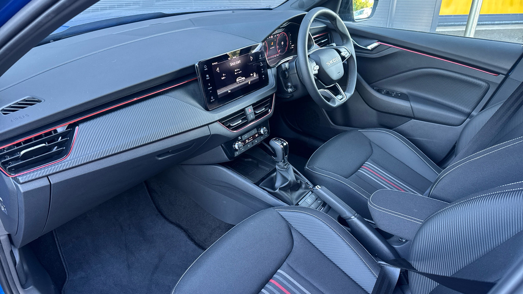 Skoda Kamiq Kamiq 1.5 Tsi Monte Carlo Edition Dsg KM75GJZ Blue #2