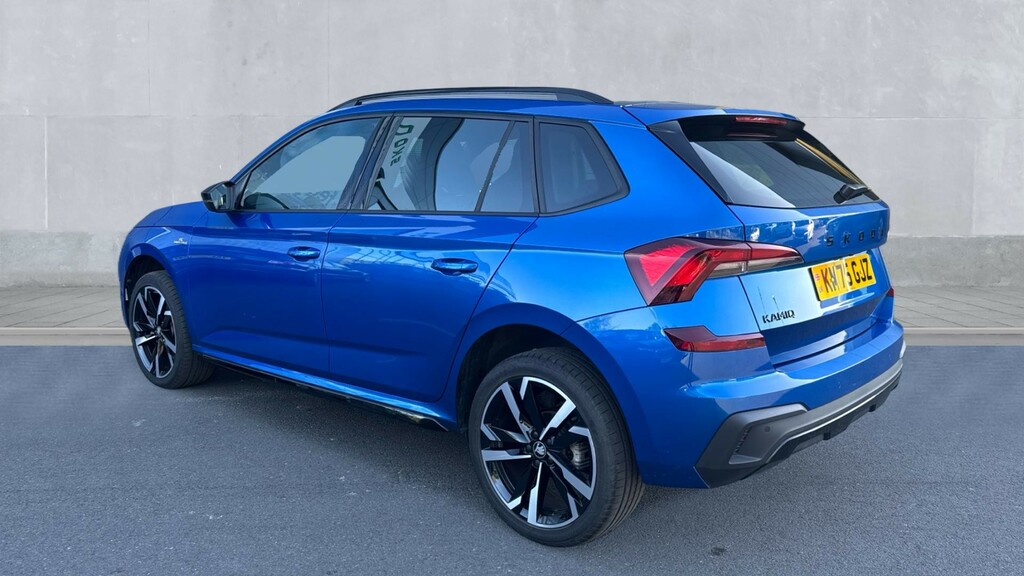 Skoda Kamiq Kamiq 1.5 Tsi Monte Carlo Edition Dsg KM75GJZ Blue #3