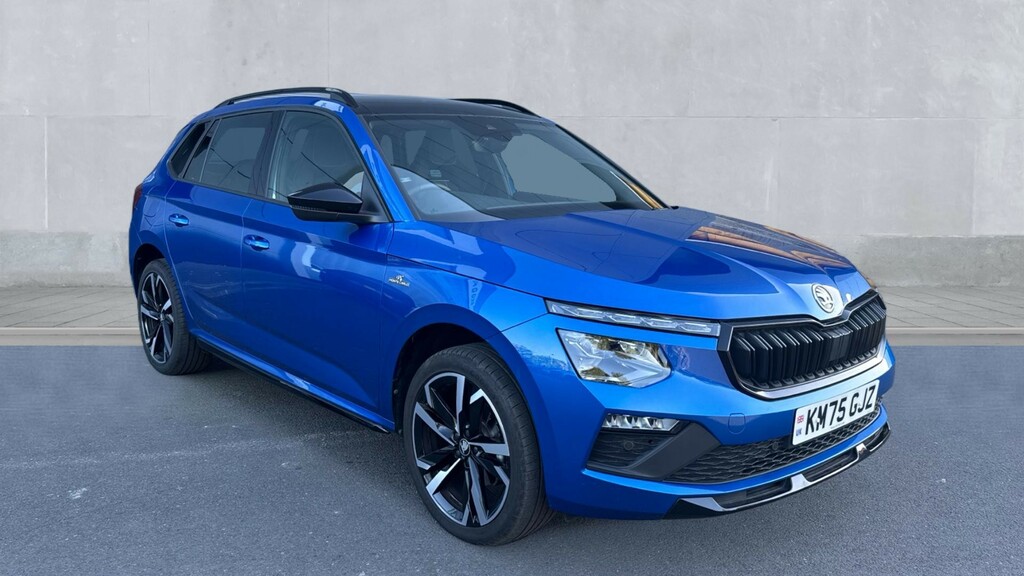 Skoda Kamiq Kamiq 1.5 Tsi Monte Carlo Edition Dsg Blue