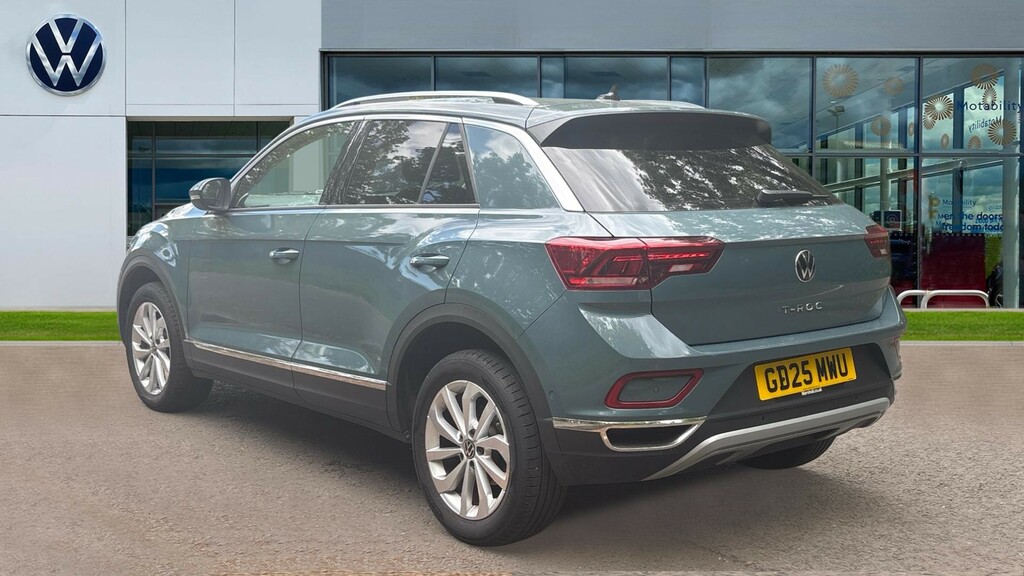 Volkswagen T-Roc T-roc 2.0 Tdi 150 Evo Style Dsg GD25MWU Blue #3