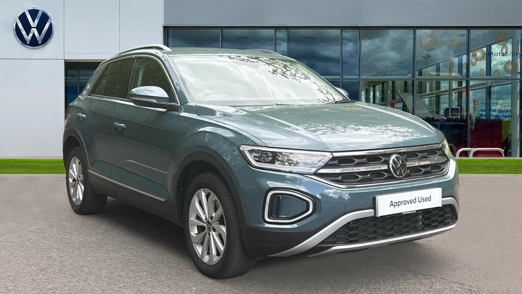 Volkswagen T-Roc T-roc 2.0 Tdi 150 Evo Style Dsg Blue