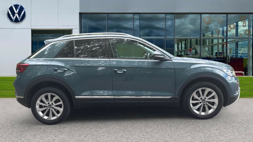 Volkswagen T-Roc T-roc 2.0 Tdi 150 Evo Style Dsg GD25MWU Blue #4