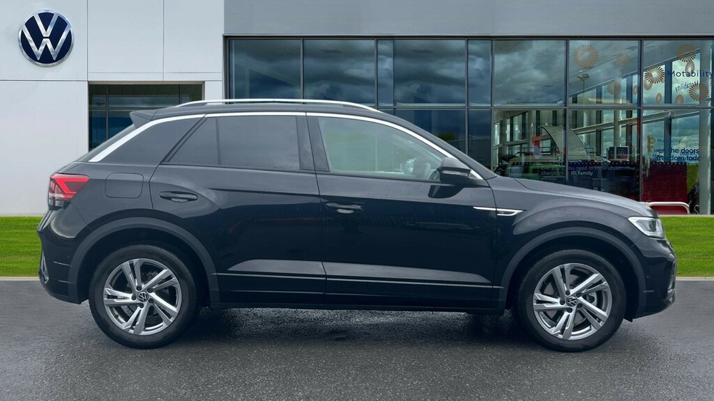 Volkswagen T-Roc T-roc 2.0 Tdi 150 Evo R-line Dsg DC25WWS Black #4