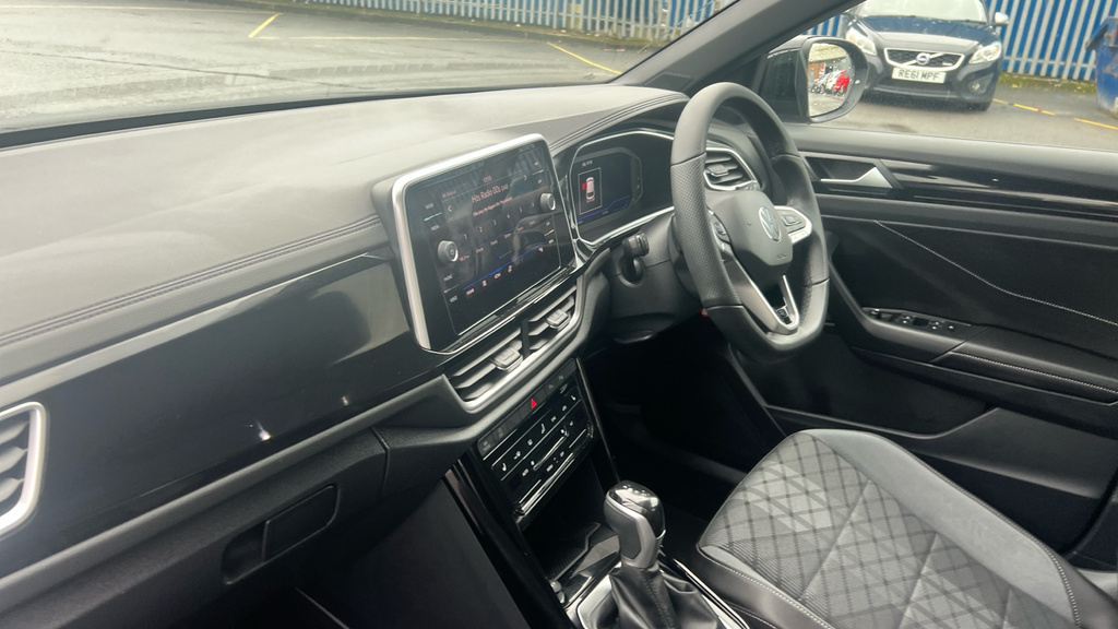 Volkswagen T-Roc T-roc 2.0 Tdi 150 Evo R-line Dsg DC25WWS Black #2