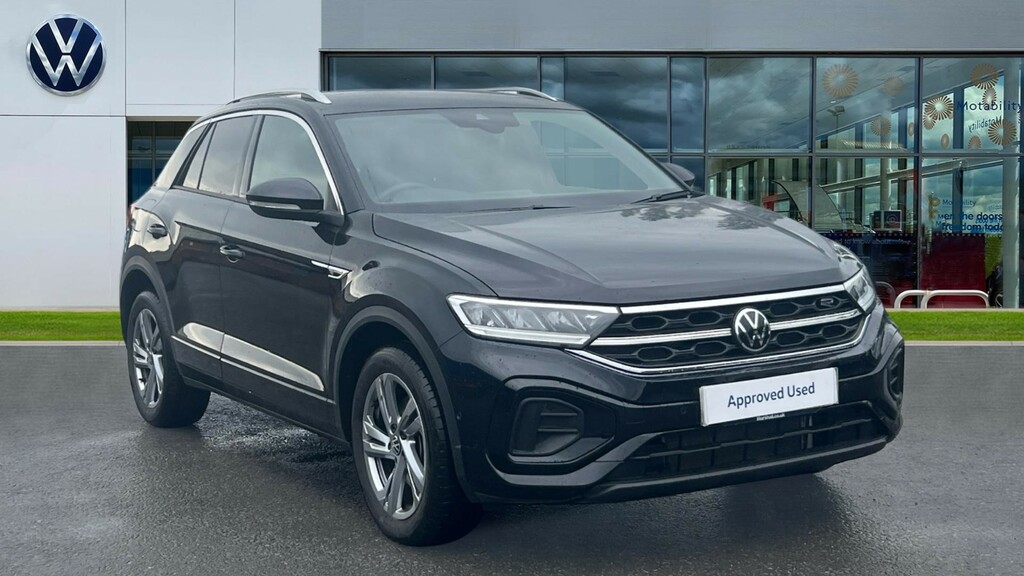 Volkswagen T-Roc T-roc 2.0 Tdi 150 Evo R-line Dsg Black