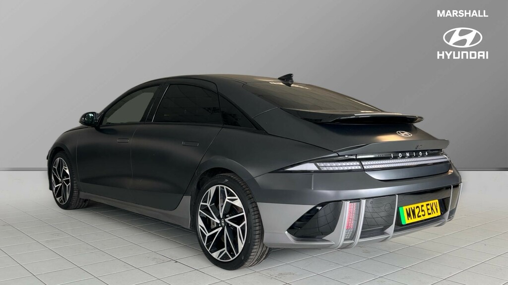 Hyundai Ioniq 6 Ioniq 6 168Kw Premium 77Kwh MW25EKV Grey #5