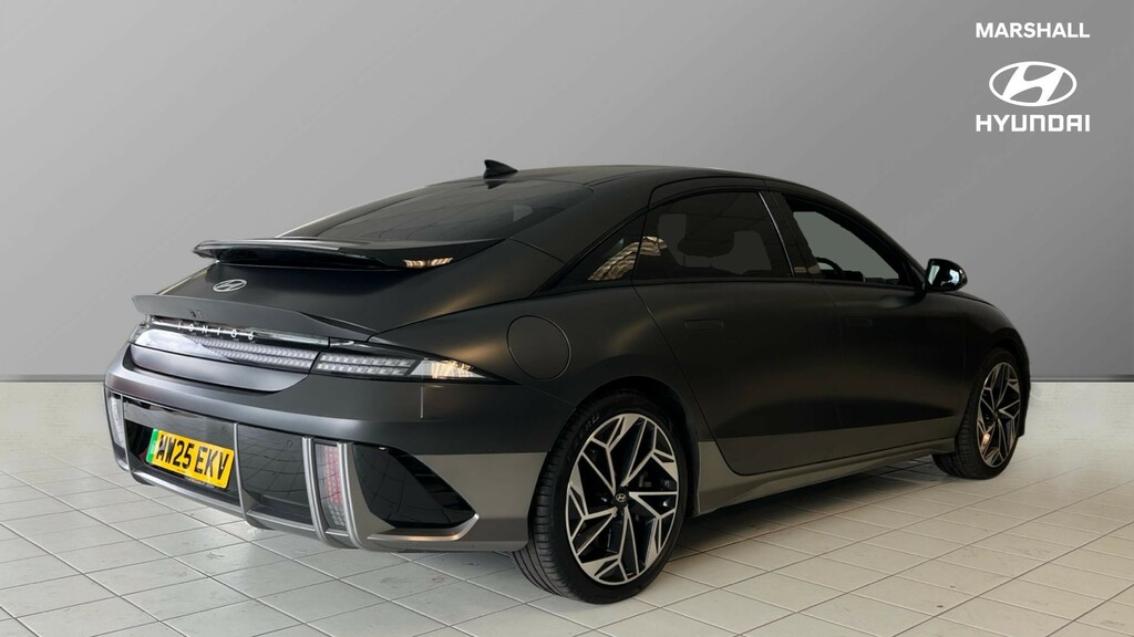 Hyundai Ioniq 6 Ioniq 6 168Kw Premium 77Kwh MW25EKV Grey #3