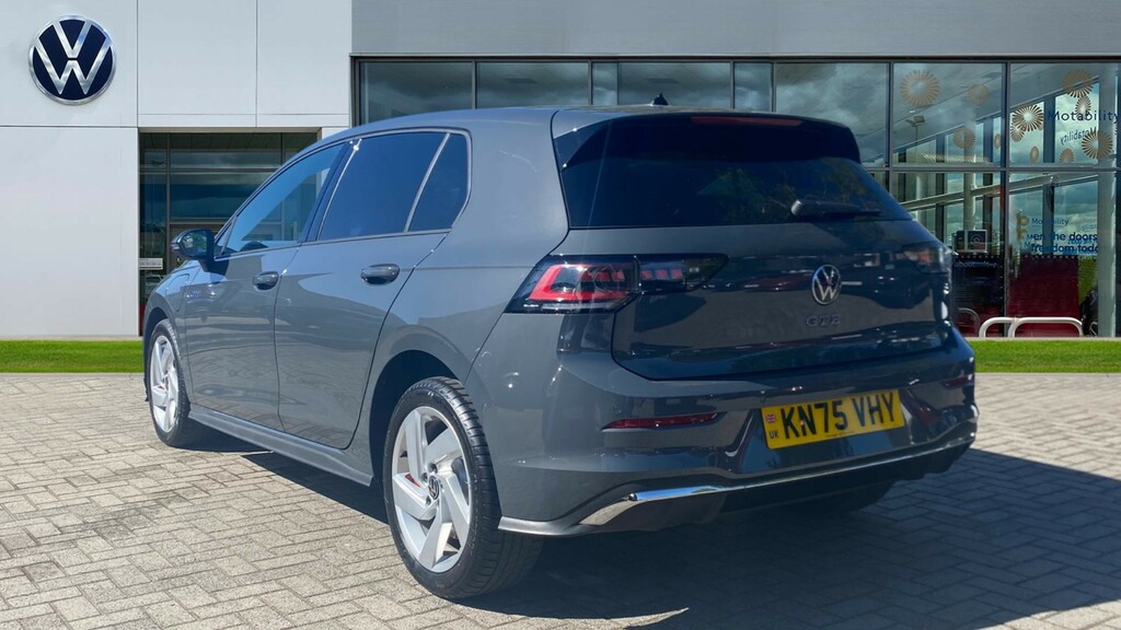 Volkswagen Golf Golf 1.5 Tsi 272 Gte Ehybrid Dsg KN75VHY Grey #3