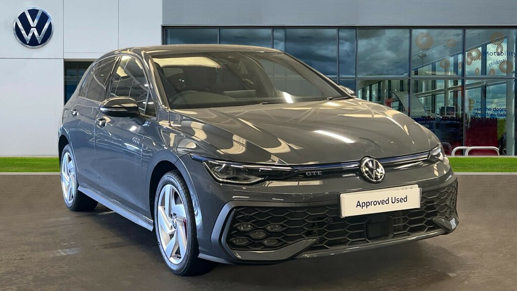 Volkswagen Golf Golf 1.5 Tsi 272 Gte Ehybrid Dsg Grey