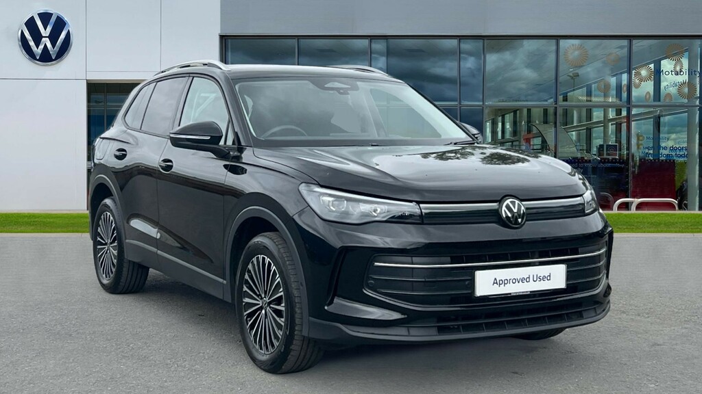 Volkswagen Tiguan Tiguan 1.5 Tsi Ehybrid Match Dsg Black