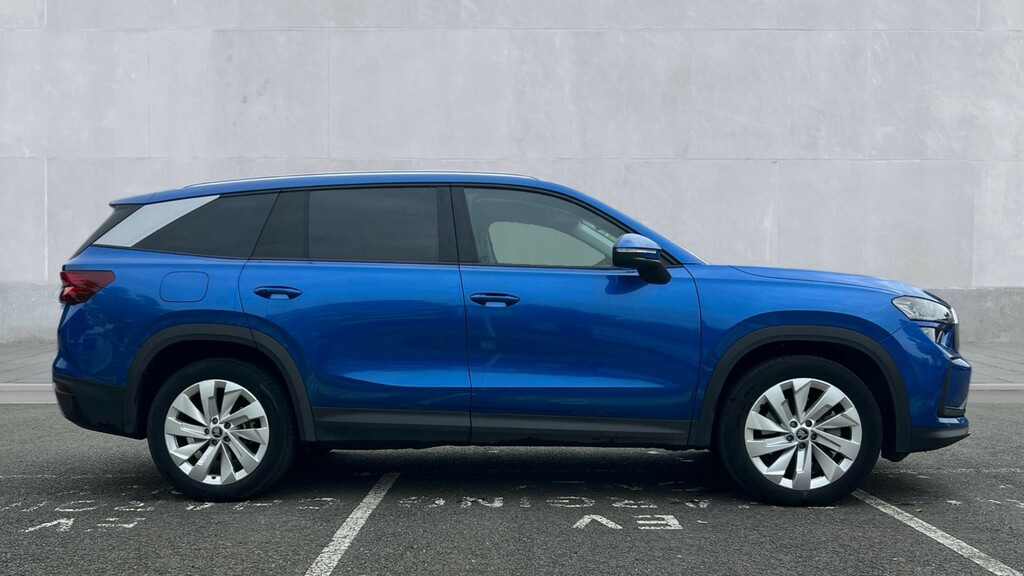 Skoda Kodiaq Kodiaq 2.0 Tdi 193 Se L 4X4 Dsg 7 Seat KM25UXE Blue #4