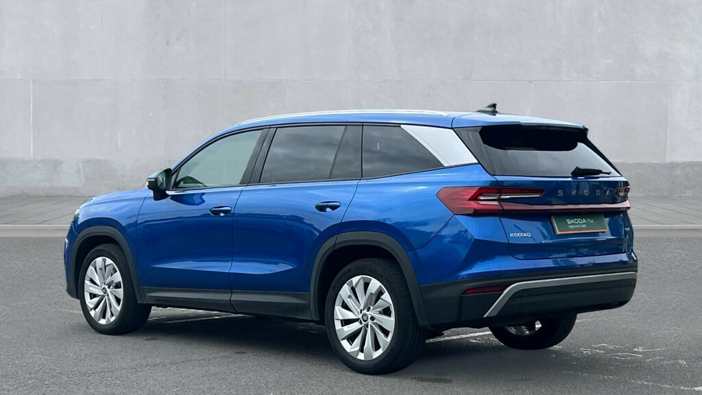 Skoda Kodiaq Kodiaq 2.0 Tdi 193 Se L 4X4 Dsg 7 Seat KM25UXE Blue #3