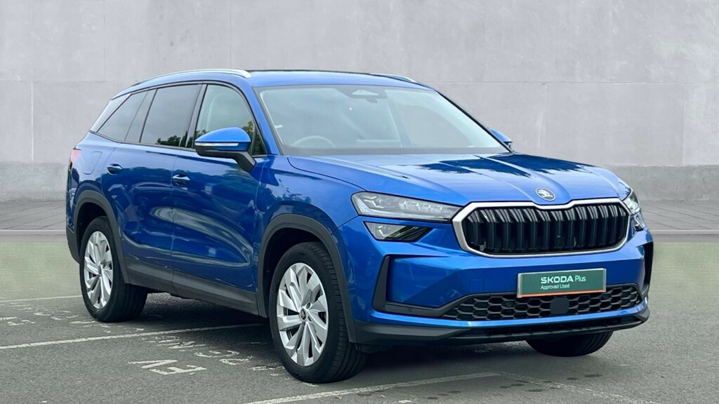 Skoda Kodiaq Kodiaq 2.0 Tdi 193 Se L 4X4 Dsg 7 Seat Blue