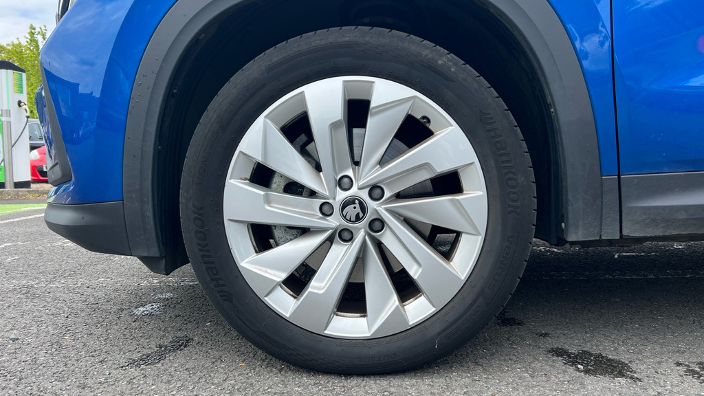 Skoda Kodiaq Kodiaq 2.0 Tdi 193 Se L 4X4 Dsg 7 Seat KM25UXE Blue #5