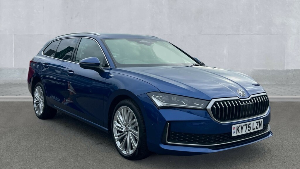Skoda Superb Skoda Superb Estate 2.0 Tdi 193 Laurin Kl Blue
