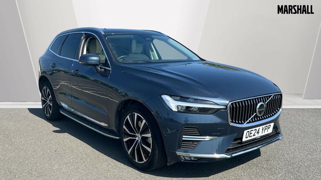 Volvo XC60 Xc60 2.0 B5p Ultra Dark Awd Geartronic Blue