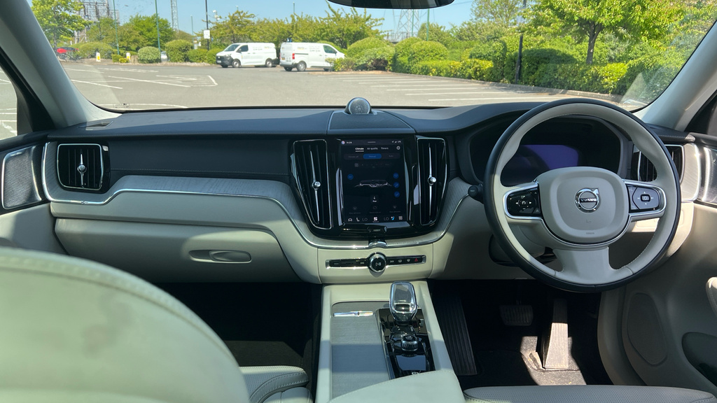 Volvo XC60 Xc60 2.0 B5p Ultra Dark Awd Geartronic OE24YPP Blue #5