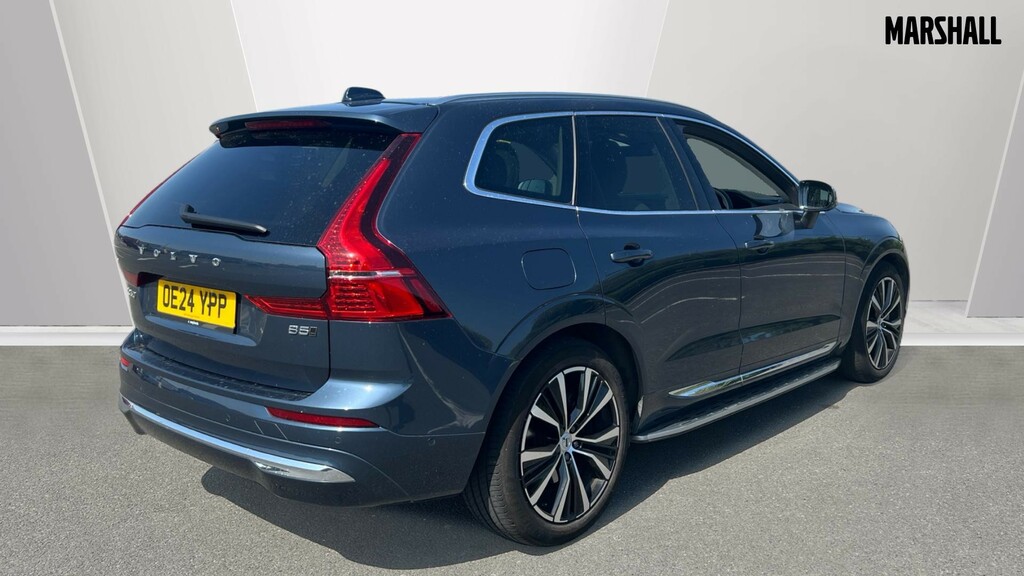 Volvo XC60 Xc60 2.0 B5p Ultra Dark Awd Geartronic OE24YPP Blue #2