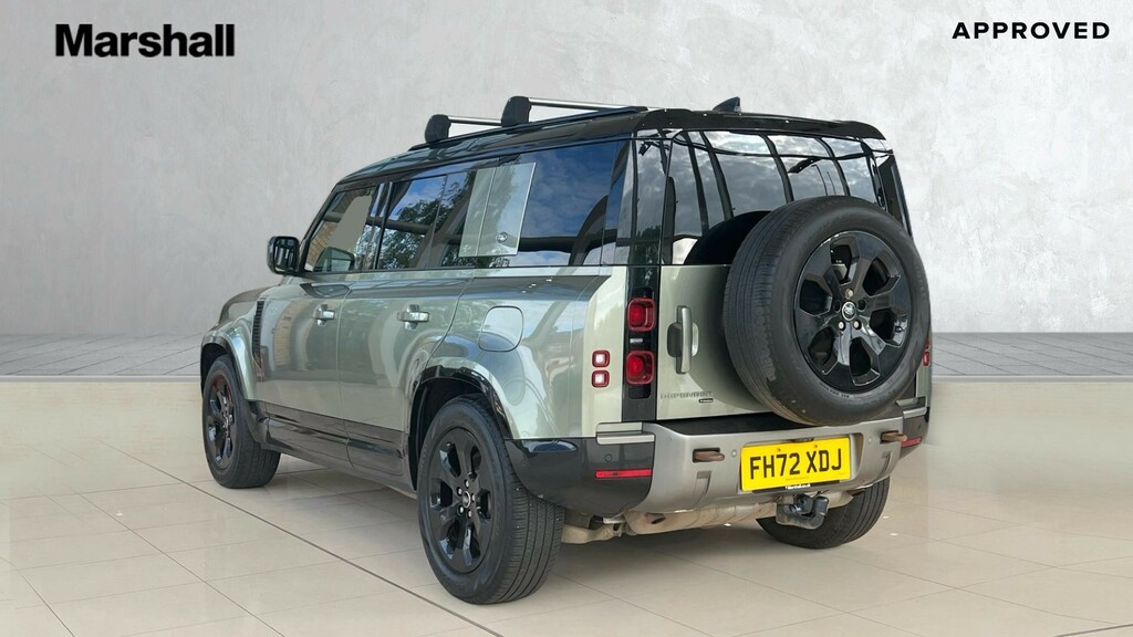 Land Rover Defender 110 Defender 2.0 P400e X-dynamic S 110 FH72XDJ Green #2