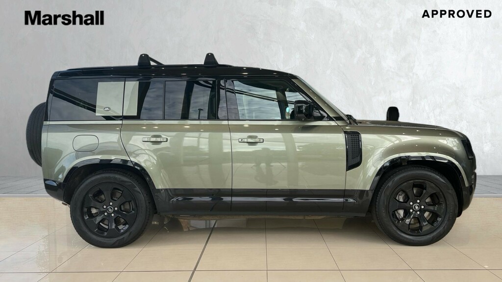 Land Rover Defender 110 Defender 2.0 P400e X-dynamic S 110 FH72XDJ Green #5