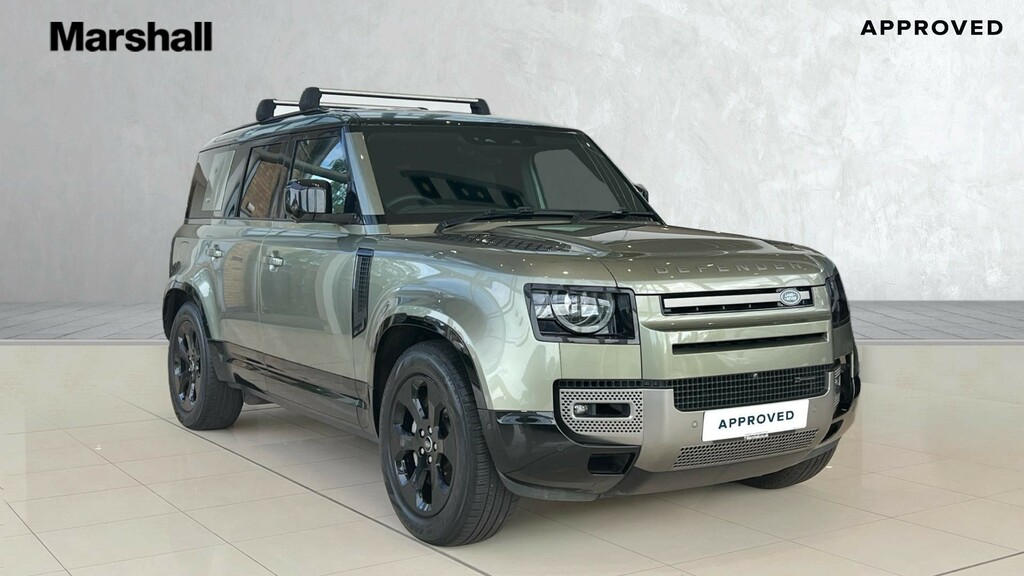 Land Rover Defender 110 Defender 2.0 P400e X-dynamic S 110 Green