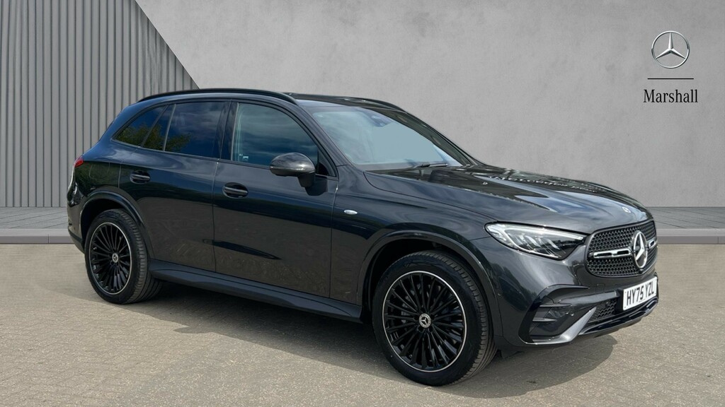 Mercedes-Benz GLC Class Glc 300E 4Matic Urban Edition 9G-tronic Grey