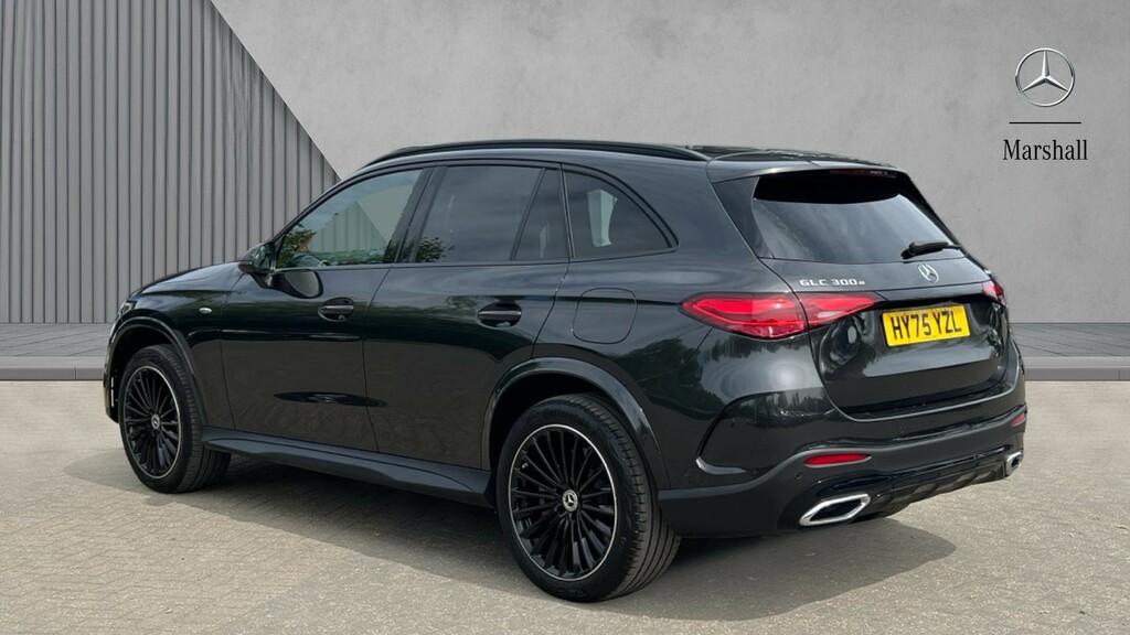 Mercedes-Benz GLC Class Glc 300E 4Matic Urban Edition 9G-tronic HY75YZL Grey #2