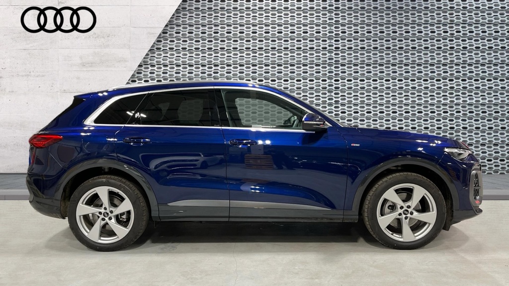 Audi Q5 Q5 2.0 Tfsi Quattro S Line S Tronic LV75SVA Blue #4