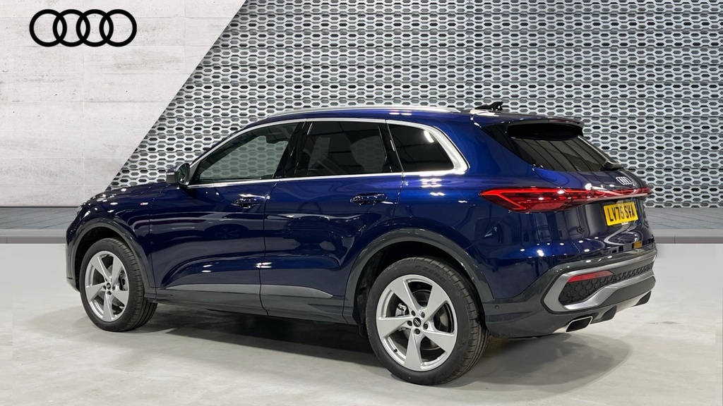 Audi Q5 Q5 2.0 Tfsi Quattro S Line S Tronic LV75SVA Blue #3