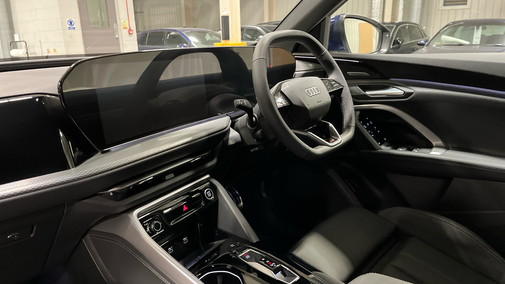 Audi Q5 Q5 2.0 Tfsi Quattro S Line S Tronic LV75SVA Blue #2