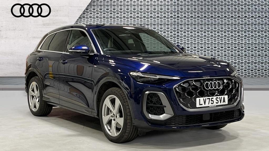 Audi Q5 Q5 2.0 Tfsi Quattro S Line S Tronic Blue
