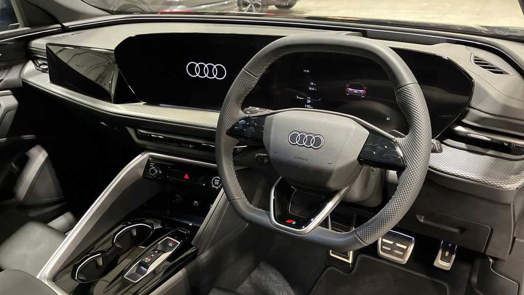 Audi Q5 Q5 2.0 Tfsi Quattro S Line S Tronic LV75SVA Blue #6