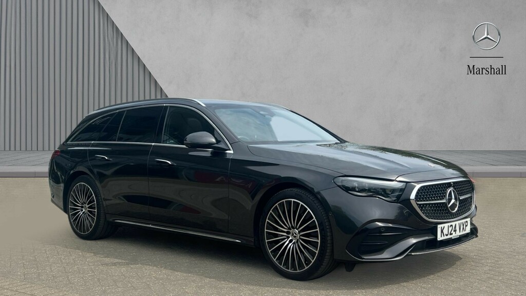 Mercedes-Benz E Class E Class E300e Amg Line Premium Plus 9G-tronic Grey