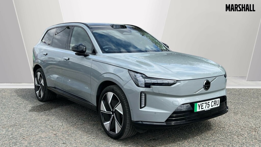 Volvo EX90 Ex90 300Kw Twin Motor Ultra 111Kwh Grey