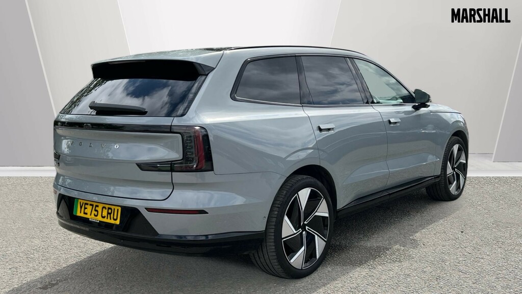 Volvo EX90 Ex90 300Kw Twin Motor Ultra 111Kwh Grey #2